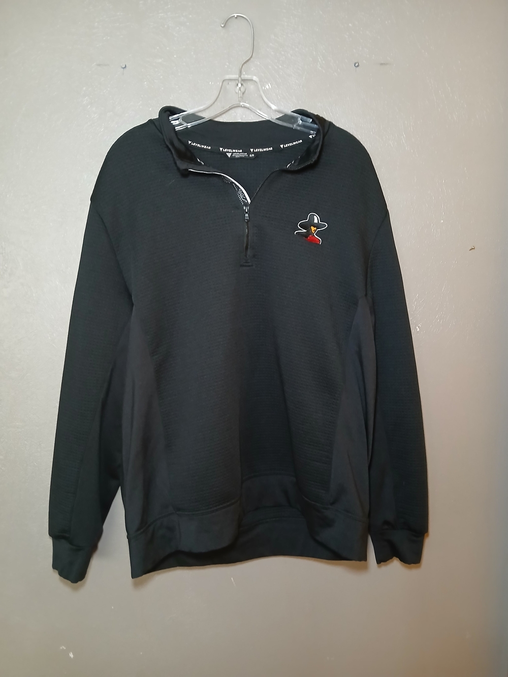 Levelwear Mens XL New England "Pat Patriot" NFL Pullover